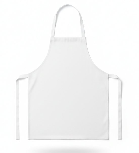 סינר מטבח לבן סינר מטבח לבן ואיכותי בעיצוב נקי, עם רצועת צוואר נוחה וקשירה אחורית, מוכן להדפסה אישית של לוגו, שם או הקדשה מרגשת – מתנה מושלמת לבשלנים בהראל צלמים קרית אתא.